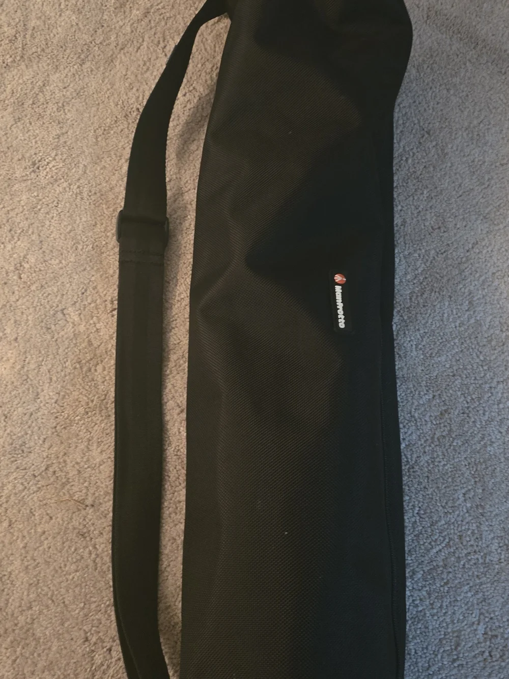 Manfrotto Black Camera Tripod - Lightweight Professional Support